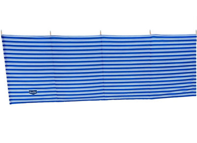 B&Q -  Prestige 5 Pole (345Cm) Wooden Windbreak Metal Tipped
