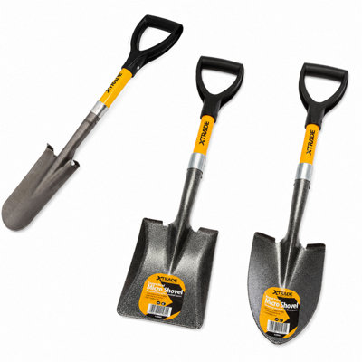 Xtrade Micro Shovel 3 Piece Bundle from B&Q