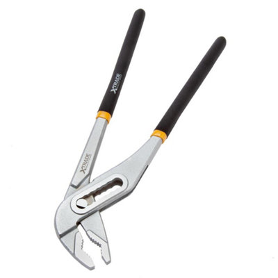 Xtrade Waterpump Plier 10" 250mm Pipe Wrench Plumbers Pliers X0900194 from B&Q