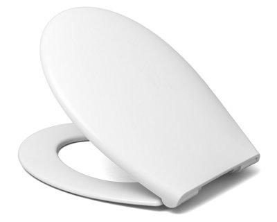 Hapi Bathrooms by Lecico Hapi Bathrooms Toilet Seat Soft Close Replacement Universal