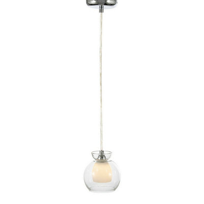 Luminosa Lighting Luminosa Malvina Pendant G9 Polished Chrome from B&Q
