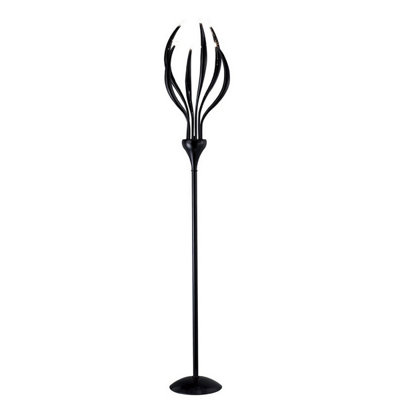 Luminosa Lighting Luminosa Llamas Floor Lamp 6 Light G4 BlackNot Led/cfl Compatible from B&Q
