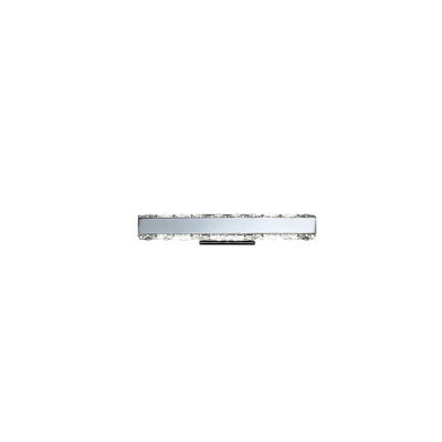 Luminosa Lighting Luminosa Galaxy Horizontal Wall Lamp 3W Led 6000K Polished Chrome/crystal from B&Q