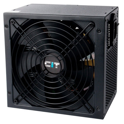B&Q -  Pc Psu 500W Atv Cit Pro 14Cm Fan Apfc 80 Plus Tower Case Power Supply Unit