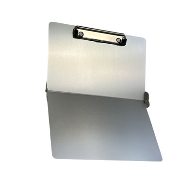 A4 Aluminum Foldable Clipboard By Janrax from B&Q
