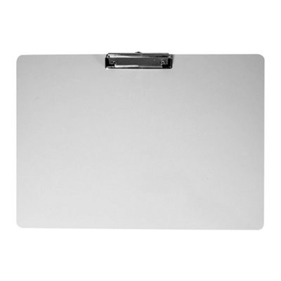 A3 Erasable Whiteboard Clipboard By Janrax from B&Q