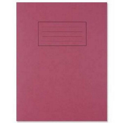 Pack Of 10 A5 Red Silvine Exercise Books Silvine Ruled Exercise Books Is Pe from B&Q