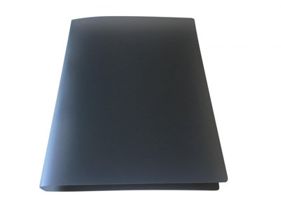  - A4 Slim Black Translucent Ringbinder