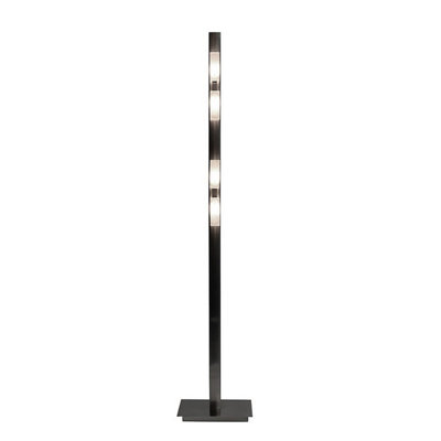 Luminosa Lighting Luminosa (0037 011) Arco 4 Light G9 Floor LampSatin NickelNot Led/cfl Compatible from B&Q