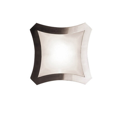 Luminosa Lighting Luminosa Alaska Ceiling/wall 3 Light L1/sgu10Satin Nickel from B&Q