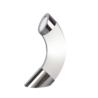 Luminosa Lighting Luminosa Guss Table Lamp Gu10 1 Light L1/sgu10Polished Chrome from B&Q