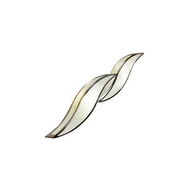 Luminosa Lighting Luminosa Sintesys Wall Lamp Gu10 2 Light Large Polished Chrome from B&Q