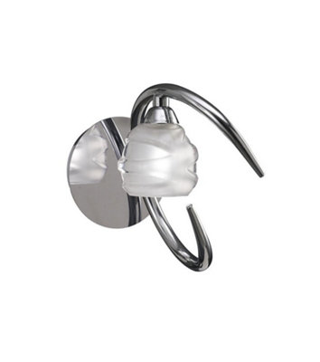 Inspired Lighting Loop Wall Light Chrome - Image 3