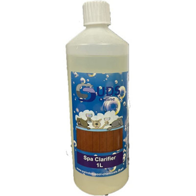 Suds-Online Spa Sparkle 1L Clarifier Hot Tub Spas Hot Tub Clear Water Floc Hot Tubs