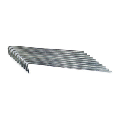 HI-GEAR Hi Gear 9" Roundwire Tent Peg (10 Pack)Camping AccessoriesCamping Equipments from B&Q
