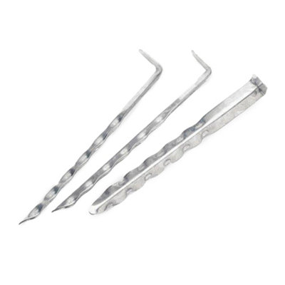 HI-GEAR Hi Gear Ripple Angle Steel Peg (7 Inches)Camping AccessoriesEquipments from B&Q