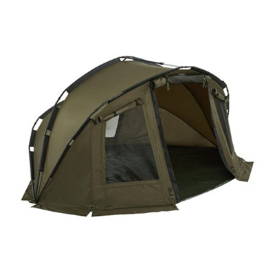 Westlake Particle 1 Man Fishing Bivvy With Groundsheet from B&Q