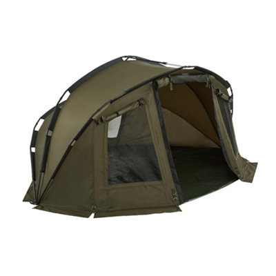 Westlake Particle 2 Man Fishing Bivvy With Groundsheet from B&Q