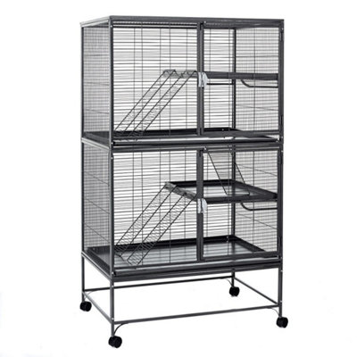 B&Q -  Metal Aventura Huge Metal Rat Ferret Chinchilla Cage