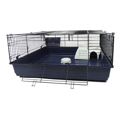 B&Q - Indoor Square Cage Rabbit & Guinea Pig By 