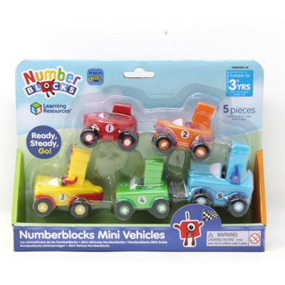 Numberblocks® Mini Vehicles Set - Image 10