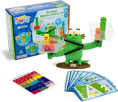 Numberblocks Learning Resources Blockzee Balance Activity Playset - Image 14