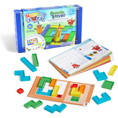 B&Q Learning Resources Puzzle Solver Problem Solving Game
