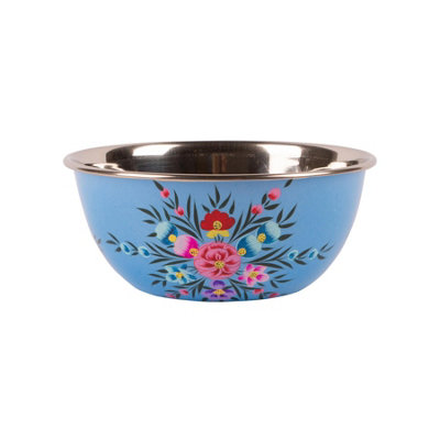 Billycan Picnic Bowl18.5Cm Ocean Pansy from B&Q