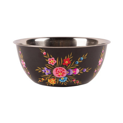 Billycan Picnic Bowl21.5Cm Carbon Pansy from B&Q