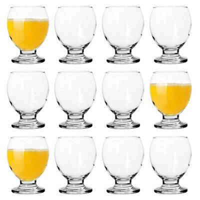 Lav Glassware Lav Nectar Glass Tumblers - Pack Of 12 280Ml