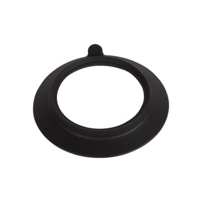 Tiny Dining Children's Bamboo Bowl Suction CupBlack from B&Q