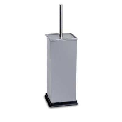 Harbour Housewares Square Toilet Brush and Holder - Image 5