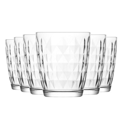 Lav Unisex Clear Artemis Water Glasses - 340Ml - Pack Of 6 - Image 4