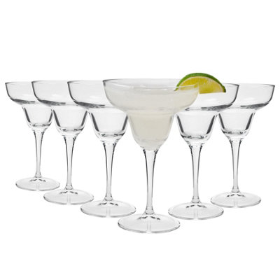 Bormioli Rocco Ypsilon Margarita Glasses330MlPack Of 6 from B&Q