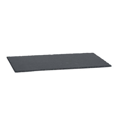 Argon Tableware Rectangle Slate Serving Platter - 50 X 25Cm, Grey - Image 6