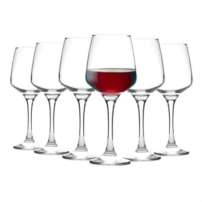 Argon Tableware Tallo Red Wine Glasses400MlPack Of 24 from B&Q