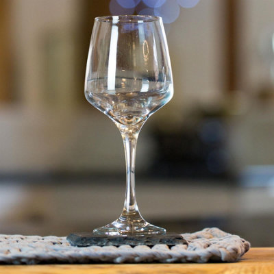 Argon Tableware White Tallo Wine Glasses - Pack Of 24 295Ml