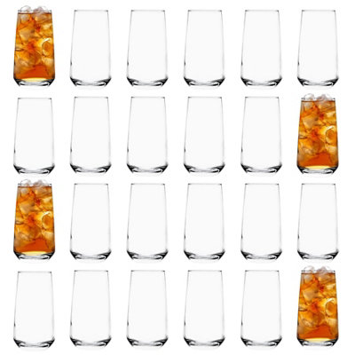 Argon Tableware Tallo Highball Glasses480MlPack Of 24 from B&Q