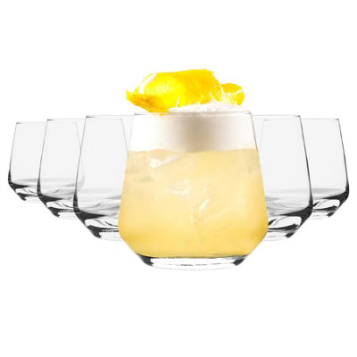 Argon Tableware Tallo Whisky Glasses345MlPack Of 6 from B&Q