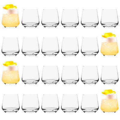 Argon Tableware Tallo Whisky Glasses345MlPack Of 24 from B&Q