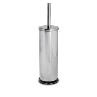 Harbour Housewares Toilet Brush - Chrome - Stainless Steel - Image 5