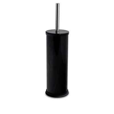 Round Toilet Brush - Black - Image 4