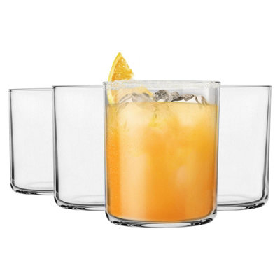 Bormioli Rocco Aere Water Glasses280MlPack Of 4 from B&Q