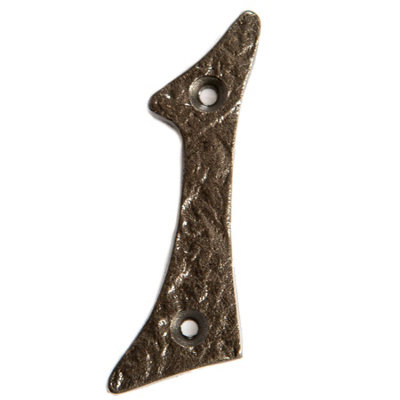 Hammer and Tongs Hammer & Tongs Rustic Iron NumeralNumber 1H80mmRaw from B&Q