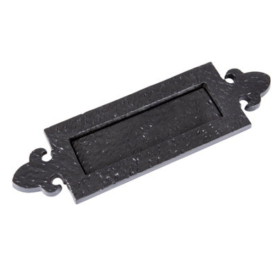 Hammer and Tongs Hammer & Tongs Fleur De Lis Letter PlateW345mm X H105mmBlack from B&Q