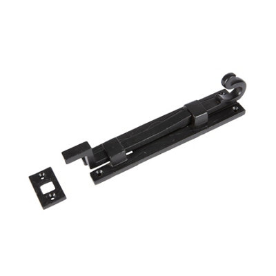 Hammer and Tongs Hammer & Tongs Cranked Shepherd's Crook BoltW185mmBlack from B&Q