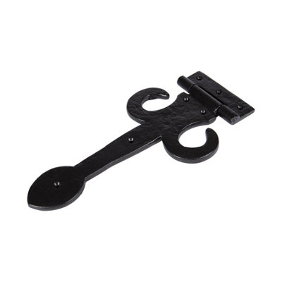 Hammer and Tongs Hammer & Tongs Arrowhead T-HingeW300mmBlack from B&Q