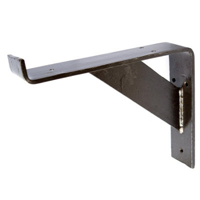 Hammer And Tongs Hammer & Tongs Gallows Style Scaffold Board Shelf Bracket - D240mm - Raw