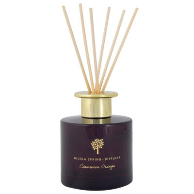 Nicola Spring Reed Diffuser - 200Ml - Cinnamon & Orange
