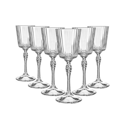 B&Q -  America '20S Liqueur Glasses80MlPack Of 12